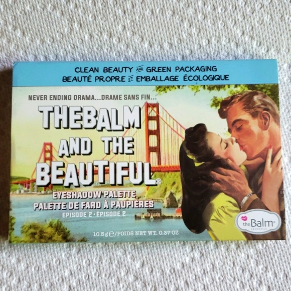The Balm and the Beautiful Episode 2 Eyeshadow Palette New - Picture 3 of 5